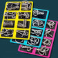 Désenchevêtrement Iron Link Unlock Interlock Game