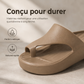 👡 50% DE RÉDUCTION – PROMO LIMITÉE ! ✨ Sandales Compensées Bout Ouvert Femme – EVA – Plateforme Légère & Bride Orteil for Été