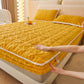 🛏️ 50 % DE RÉDUCTION ! 🎁 DRAPS CHAUDS ET AJUSTÉS - Flanelle brossée et poches profondes (jusqu'à 40 cm), coins antidérapants pour un confort en toute saison❄️🛌