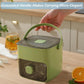 🧊Machine à glace portable avec couvercle et bac de rangement (48 glaçons)