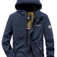 🔥 Offre Limitée -50% | Veste Chauffante Unisexe au Graphène avec Capuche