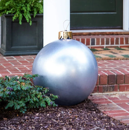 Promotion de Noël 49 % de réduction - Boule décorée gonflable de Noël en PVC