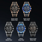 ⌚🔥Montre à Quartz Multifonctionnelle Imperméable pour Hommes【Une montre d'un excellent rapport qualité-prix】