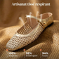 👡 60% DE RÉDUCTION! ✨ Mules Mary Jane à Bout Carré Tissées – Tendance, Confortables & Faciles à Enfiler 🌸
