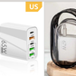 🎉Promotion exceptionnelle - 50 % de réduction👍[Cadeau pratique] Chargeur rapide multiport 65 W 5 en 1