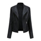 ✨Jacke aus Gewaschenem Lammleder✨kostenlose Lieferung