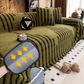 ✨Housse de canapé douce et antidérapante en peluche