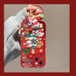 🔥VENTE CHAUDE🎄Étui à rabat miroir avec pendentif arbre de Noël pour iPhone🎅49% de réduction✨