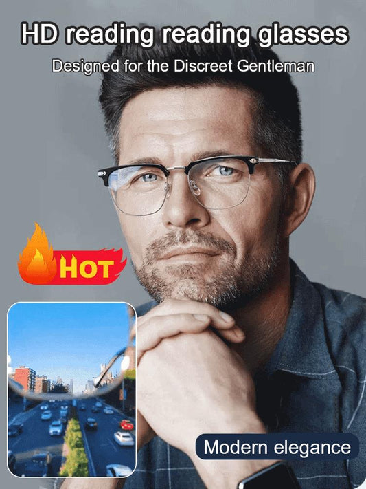 👓 Vente chaude 2025&75% de réduction pour une durée limitée👓Lunettes anti - lumière bleue ultra - légères