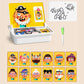 🧩 60% DE RÉDUCTION ! 🎨 Boîte à Puzzle Magnétique Enfant - Jeu Éducatif avec Planche à Dessin et Pièces Colorées 🖍️📦