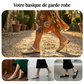 👡 60% DE RÉDUCTION! ✨ Mules Mary Jane à Bout Carré Tissées – Tendance, Confortables & Faciles à Enfiler 🌸