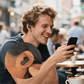 🔥Nouveau design 2025🌈✨🎧 Casque Audio Intelligent avec Réduction du Bruit et Traduction IA – Écran Couleur HD Intégré