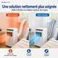 🔥Gaine isolante pour tuyaux de climatisation, une gaine de protection réutilisable pour les tuyaux dans le système HVAC des véhicules.