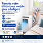 🔥Gaine isolante pour tuyaux de climatisation, une gaine de protection réutilisable pour les tuyaux dans le système HVAC des véhicules.