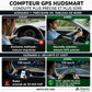 Affichage tête haute (HUD) GPS automobile Compteur de vitesse numérique