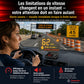 Affichage tête haute (HUD) GPS automobile Compteur de vitesse numérique