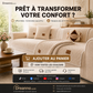 Housse de canapé épaisse et antidérapante – Ultra-douce, lavable, résistante aux rayures et adaptée aux animaux de compagnie, 4 couleurs 🛋️✨