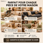 Housse de canapé épaisse et antidérapante – Ultra-douce, lavable, résistante aux rayures et adaptée aux animaux de compagnie, 4 couleurs 🛋️✨
