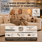 Housse de canapé épaisse et antidérapante – Ultra-douce, lavable, résistante aux rayures et adaptée aux animaux de compagnie, 4 couleurs 🛋️✨