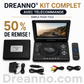 📺 Lecteur DVD/EVD portable HD 7,8" – Grand écran, rechargeable et compatible DVD/CD/USB/SD – Idéal pour la maison et les voyages 🔥 50 % de réduction
