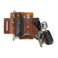 Sac de Ceinture pour Multi-outils Tactique en Faux Cuir