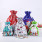 🎄 Offres de Noël anticipées : 49 % de RÉDUCTION - Sacs cadeaux de Noël avec cordon de serrage (biodégradables)