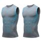 ⏰🔥 OFFRE LIMITÉE : -50 % ! 🔥 Plus de 50 000 exemplaires vendus ! Gilet Sculptant Ionique – Compression rafraîchissante, lisse le ventre et les poignées d'amour. Invisible sous les chemises. Retrouvez votre confiance en vous ! 💪✨