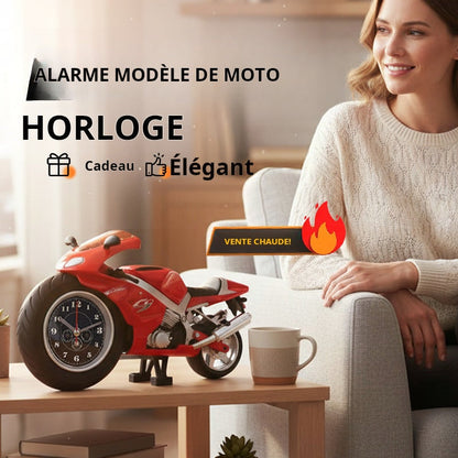 🔥Offres spéciales - Réveil modèle moto