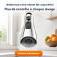 Rallonge de robinet anti-éclaboussures avec 9 joints pour évier de cuisine et de salle de bain