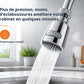 Rallonge de robinet anti-éclaboussures avec 9 joints pour évier de cuisine et de salle de bain