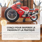 🔥Offres spéciales - Réveil modèle moto