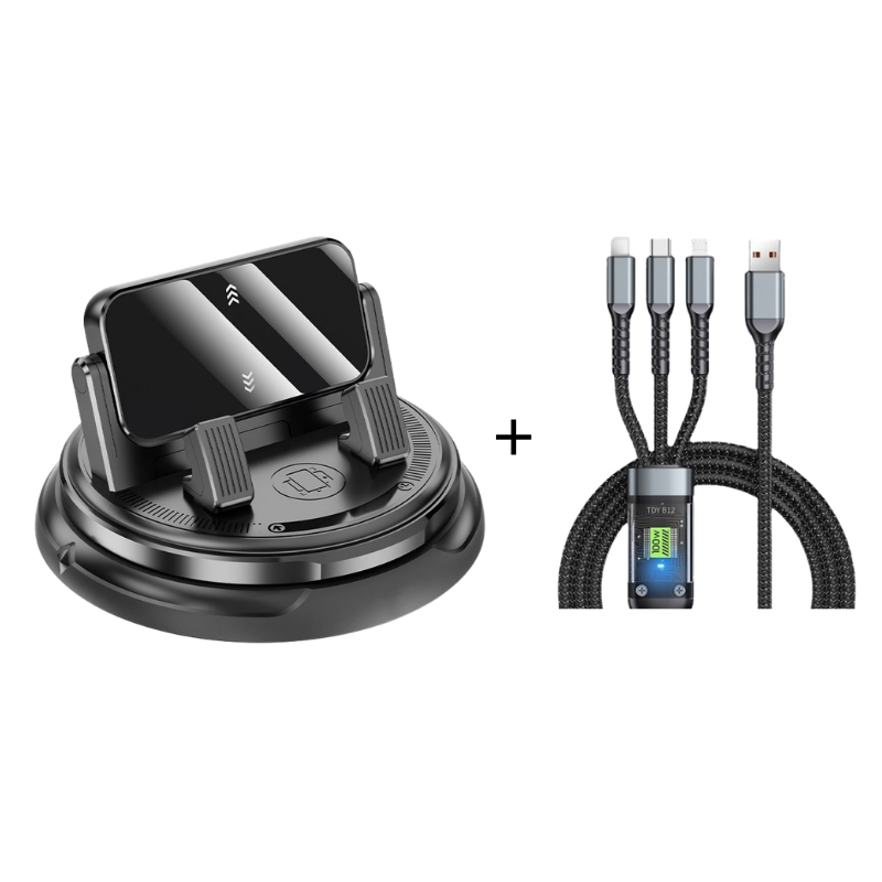 car phone holder bundle option