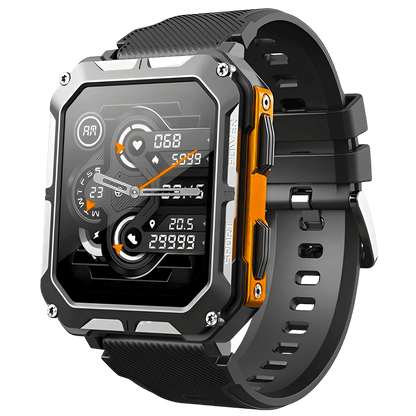 【49 % RABATT】 IP68 wasserdichte militärische Outdoor-Multifunktionsuhr
