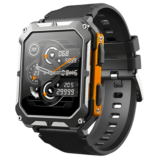 【49 % RABATT】 IP68 wasserdichte militärische Outdoor-Multifunktionsuhr