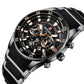 ⌚🔥Montre à Quartz Multifonctionnelle Imperméable pour Hommes【Une montre d'un excellent rapport qualité-prix】