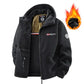 🔥 Offre Limitée -50% | Veste Chauffante Unisexe au Graphène avec Capuche