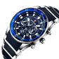 ⌚🔥Montre à Quartz Multifonctionnelle Imperméable pour Hommes【Une montre d'un excellent rapport qualité-prix】
