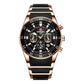 ⌚🔥Montre à Quartz Multifonctionnelle Imperméable pour Hommes【Une montre d'un excellent rapport qualité-prix】