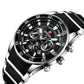 ⌚🔥Montre à Quartz Multifonctionnelle Imperméable pour Hommes【Une montre d'un excellent rapport qualité-prix】