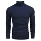 🧶 L'ÉLÉGANCE INTEMPORELLE | Pull Homme Slim à Col Roulé -50 %