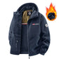 🔥 Offre Limitée -50% | Veste Chauffante Unisexe au Graphène avec Capuche