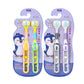🔥2025 Vente chaude 50% de réduction🎁Brosse à dents de nettoyage multi-angles à trois têtes pour assurer votre sécurité bucco-dentaire