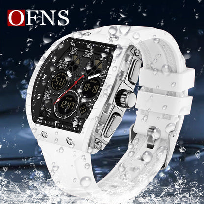 🔥 Vente chaude 50% de réduction 🔥 Conçu pour l’action – Montre sportive automatique lumineuse, résistante à l’eau et aux chocs