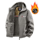 🔥 Offre Limitée -50% | Veste Chauffante Unisexe au Graphène avec Capuche