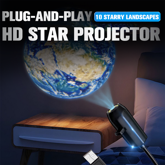 Projecteur d'étoiles HD prêt à l'emploi