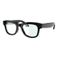 Lunettes caméra AI Smart 4K, vidéos HD 1080P, verres photochromiques, ultra grand-angle anti-vibration, enregistrement Vlog, traduction IA, assistant vocal IA, oreilles libres, transmission Wi‑Fi, contrôle de la musique