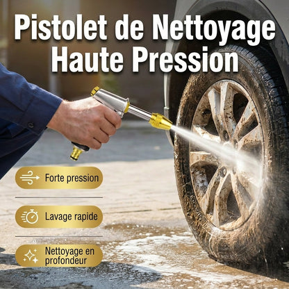 Pistolet de Nettoyage Haute Pression