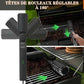 💎 60% DE RÉDUCTION ! 💎 Brosse Électrique Sans Fil pour BBQ – Nettoyage Puissant, Long Manche & Têtes Interchangeables 🔋🍖