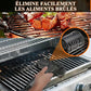 💎 60% DE RÉDUCTION ! 💎 Brosse Électrique Sans Fil pour BBQ – Nettoyage Puissant, Long Manche & Têtes Interchangeables 🔋🍖