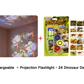 🎊📣Projecteur lumineux LED rotatif dynamique